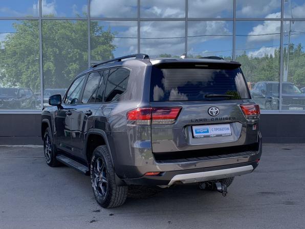 Toyota Land Cruiser 300 Series с пробегом 2021 года, цена 10 439 000 рублей, 123134 км, внедорожник, Автокод Объявления