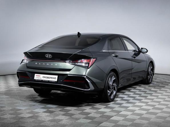 Hyundai Elantra VII (CN7) Рестайлинг с пробегом 2023 года, цена 2 220 000 рублей, 10350 км, седан, Автокод Объявления