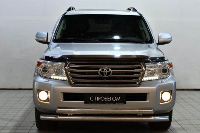 Toyota Land Cruiser 200 Series Рестайлинг 1 с пробегом 2014 года, цена 4 788 000 рублей, 125332 км, внедорожник, Автокод Объявления