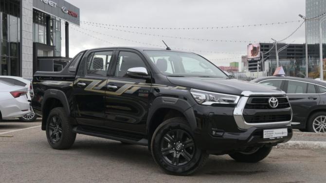 Toyota Hilux VIII Рестайлинг 2 с пробегом 2025 года, цена 7 500 000 рублей, 10 км, пикап, Автокод Объявления