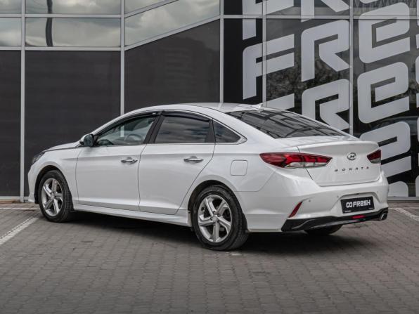 Hyundai Sonata VII (LF) Рестайлинг с пробегом 2019 года, цена 1 840 000 рублей, 147827 км, седан, Автокод Объявления