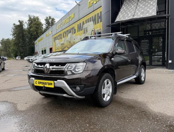 Renault Duster I Рестайлинг с пробегом 2017 года, цена 1 190 000 рублей, 121171 км, внедорожник, Автокод Объявления