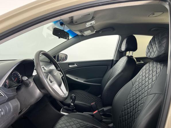 Hyundai Solaris I с пробегом 2014 года, цена 749 000 рублей, 144000 км, седан, Автокод Объявления