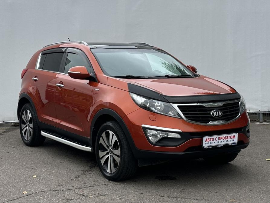 Kia Sportage III Москва  - изображение 3