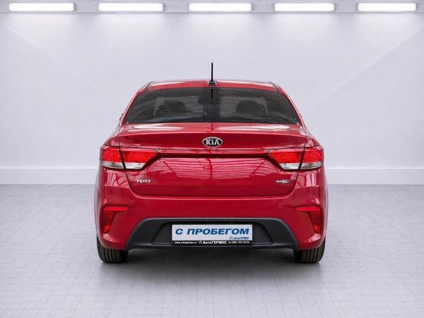 Kia Rio IV с пробегом 2019 года, цена 1 490 000 рублей, 85570 км, седан, Автокод Объявления