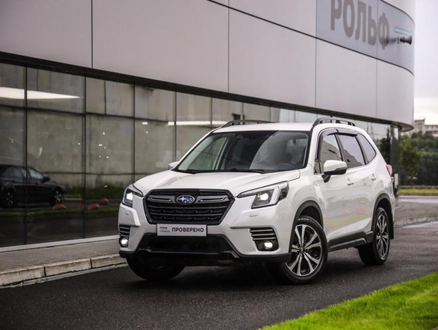Subaru Forester V Рестайлинг Санкт-Петербург  - изображение 1