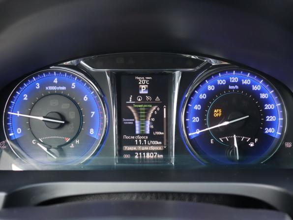 Toyota Camry VII (XV50) Рестайлинг с пробегом 2016 года, цена 2 050 000 рублей, 211805 км, седан, Автокод Объявления