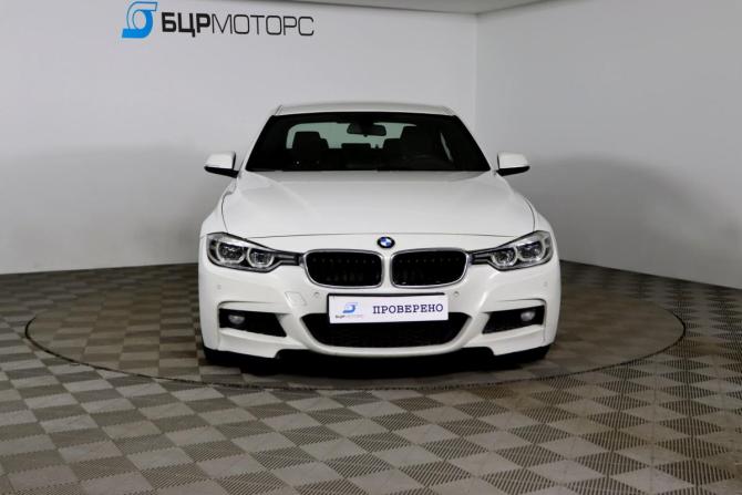 BMW 3 серии VI (F3x) Рестайлинг с пробегом 2017 года, цена 1 879 990 рублей, 264096 км, седан, Автокод Объявления