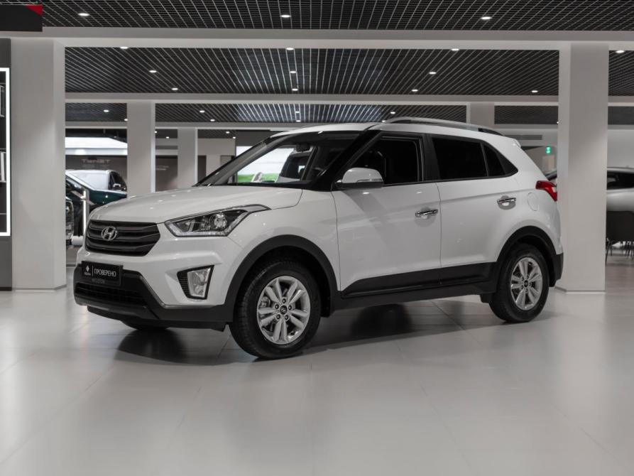 Hyundai Creta I Москва  - изображение 1
