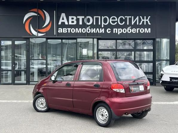 Daewoo Matiz I Рестайлинг с пробегом 2012 года, цена 270 000 рублей, 94160 км, хэтчбек, Автокод Объявления