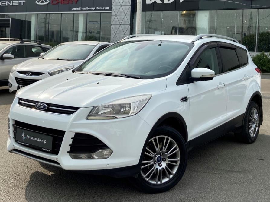 Ford Kuga II Москва  - изображение 1
