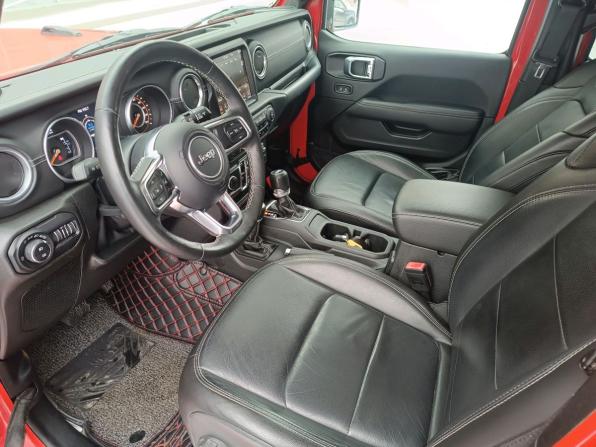 Jeep Wrangler IV (JL) с пробегом 2018 года, цена 3 899 000 рублей, 96000 км, внедорожник, Автокод Объявления