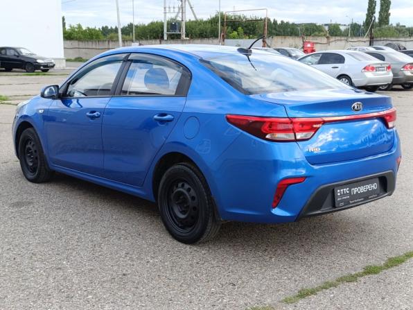 Kia Rio IV с пробегом 2017 года, цена 1 289 000 рублей, 53700 км, седан, Автокод Объявления