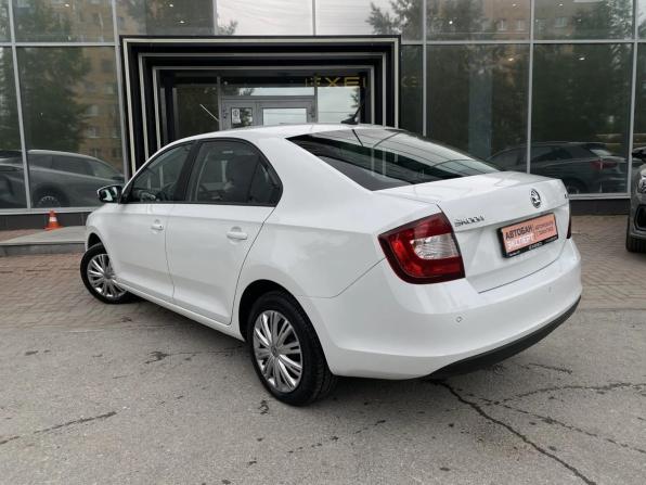 Skoda Rapid I Рестайлинг с пробегом 2019 года, цена 1 366 000 рублей, 91421 км, лифтбек, Автокод Объявления