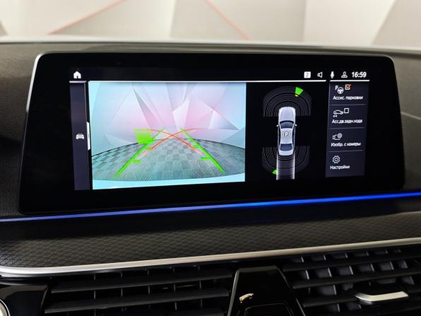 BMW 5 серии VII (G30/G31/G38) Рестайлинг с пробегом 2020 года, цена 4 750 000 рублей, 68685 км, седан, Автокод Объявления