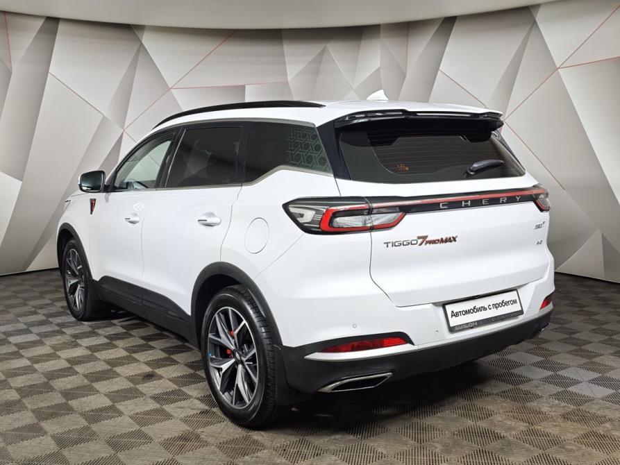 Chery Tiggo 7 Pro Max I Рестайлинг Москва  - изображение 4