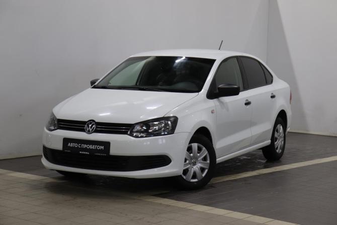 Volkswagen Polo V с пробегом 2014 года, цена 735 000 рублей, 136237 км, седан, Автокод Объявления