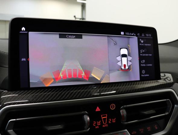 BMW X3 M I (F97) Рестайлинг с пробегом 2022 года, цена 10 490 000 рублей, 8664 км, внедорожник, Автокод Объявления