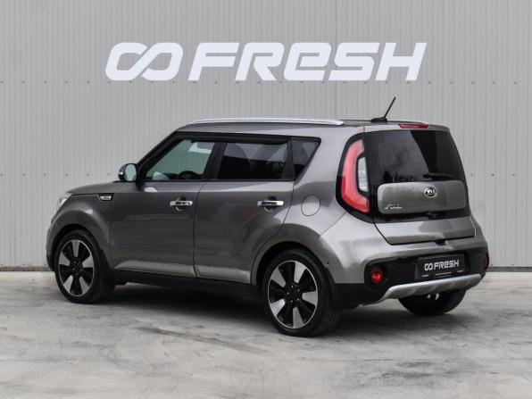 Kia Soul II Рестайлинг с пробегом 2017 года, цена 1 650 000 рублей, 157130 км, хэтчбек, Автокод Объявления
