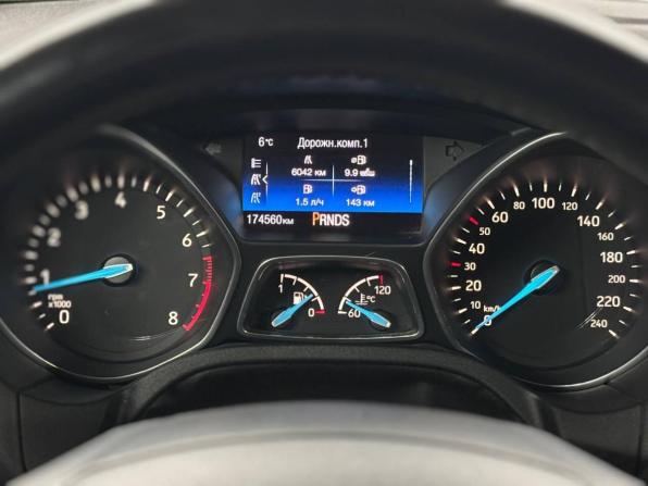 Ford Focus III Рестайлинг с пробегом 2017 года, цена 1 039 000 рублей, 174000 км, универсал, Автокод Объявления