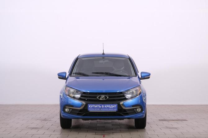 Lada (ВАЗ) Granta I Рестайлинг с пробегом 2021 года, цена 939 000 рублей, 65300 км, хэтчбек, Автокод Объявления