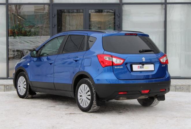 Suzuki SX4 I (Classic) Рестайлинг с пробегом 2014 года, цена 1 015 000 рублей, 195070 км, хэтчбек, Автокод Объявления