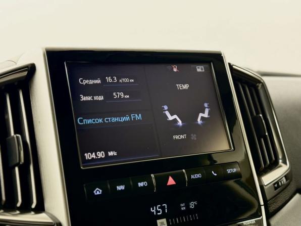Toyota Land Cruiser 200 Series Рестайлинг 2 с пробегом 2016 года, цена 5 620 000 рублей, 181572 км, внедорожник, Автокод Объявления