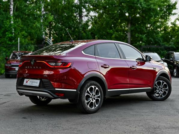 Renault Arkana I с пробегом 2020 года, цена 1 499 000 рублей, 186390 км, внедорожник, Автокод Объявления