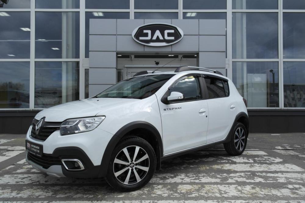 Renault Sandero II Рестайлинг Воронеж  - изображение 1