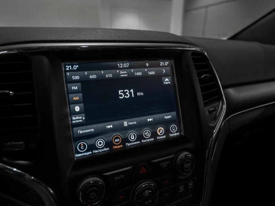 Jeep Grand Cherokee IV (WK2) Рестайлинг Москва  - изображение 21