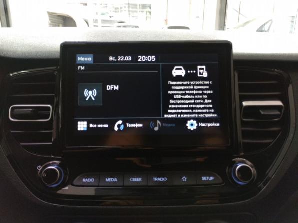 Hyundai Solaris II Рестайлинг с пробегом 2021 года, цена 1 410 000 рублей, 123130 км, седан, Автокод Объявления