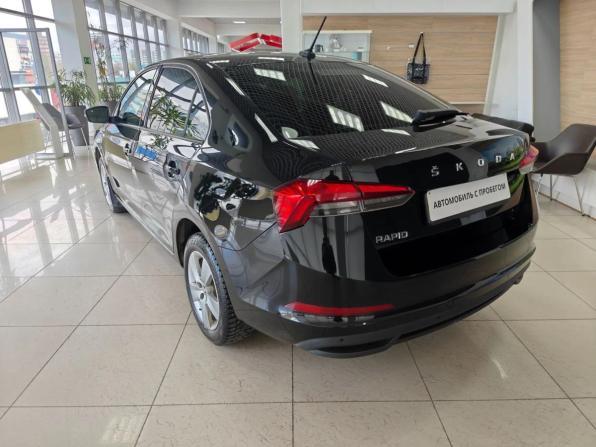 Skoda Rapid I Рестайлинг с пробегом 2020 года, цена 1 099 000 рублей, 215263 км, лифтбек, Автокод Объявления