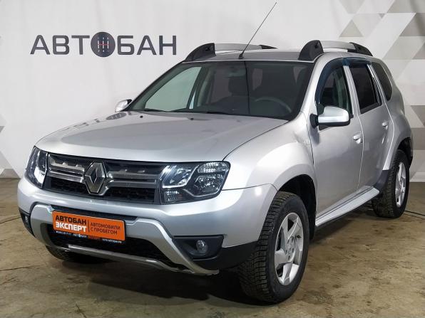 Renault Duster I Рестайлинг с пробегом 2017 года, цена 1 116 000 рублей, 82000 км, внедорожник, Автокод Объявления