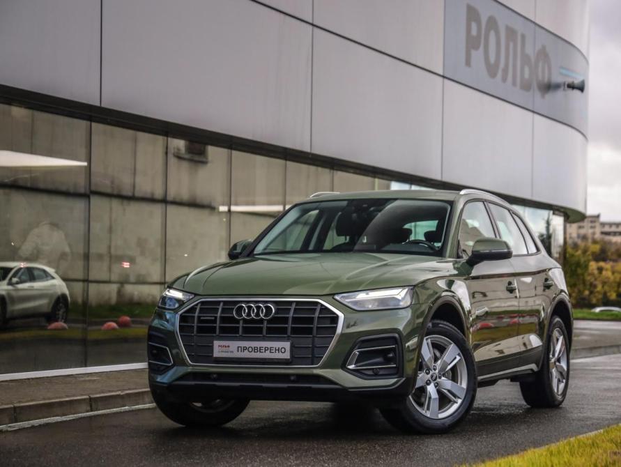 Audi Q5 II (FY) Рестайлинг Санкт-Петербург  - изображение 1