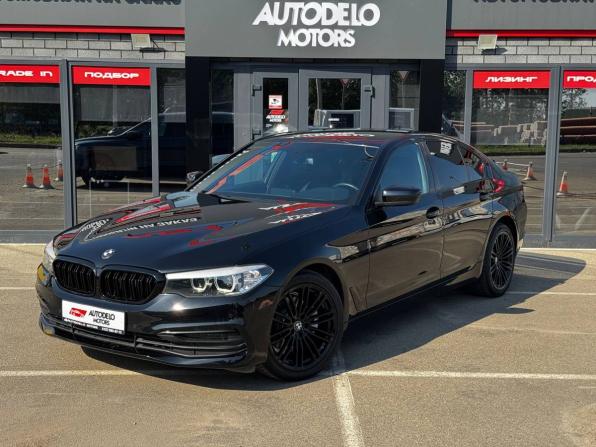 BMW 5 серии VII (G30/G31/G38) с пробегом 2018 года, цена 2 890 000 рублей, 174365 км, седан, Автокод Объявления