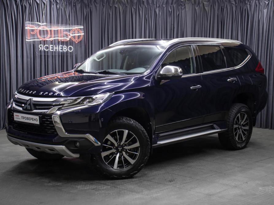Mitsubishi Pajero Sport III Москва  - изображение 1