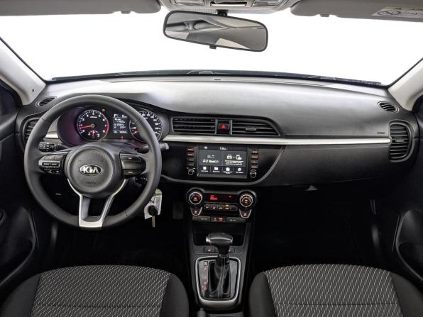 Kia Rio IV с пробегом 2019 года, цена 1 385 000 рублей, 106251 км, седан, Автокод Объявления