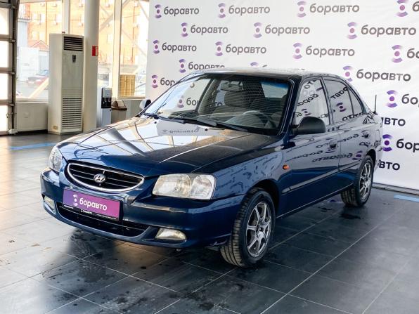 Hyundai Accent II с пробегом 2008 года, цена 545 000 рублей, 205932 км, седан, Автокод Объявления