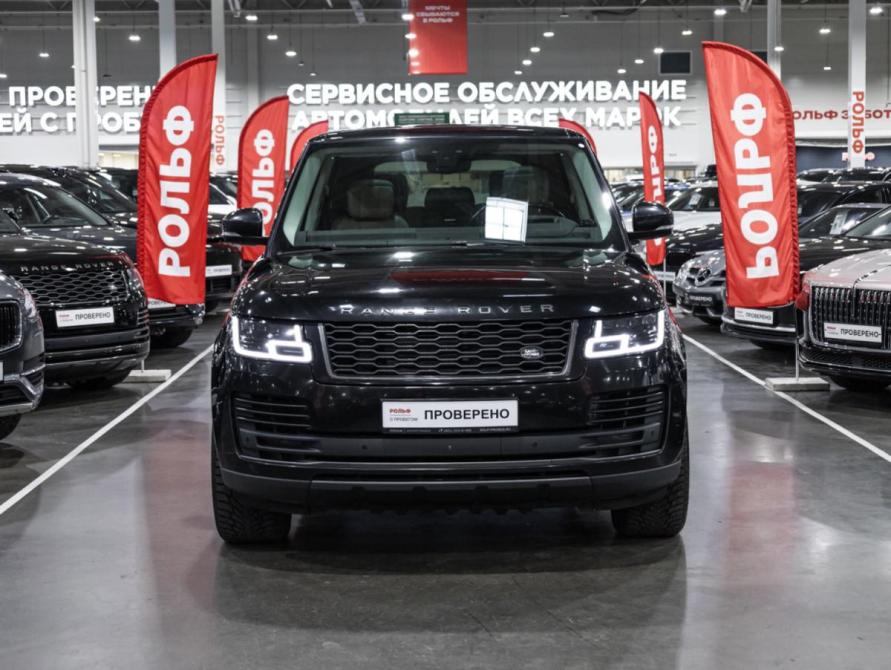 Land Rover Range Rover IV Рестайлинг Санкт-Петербург  - изображение 3