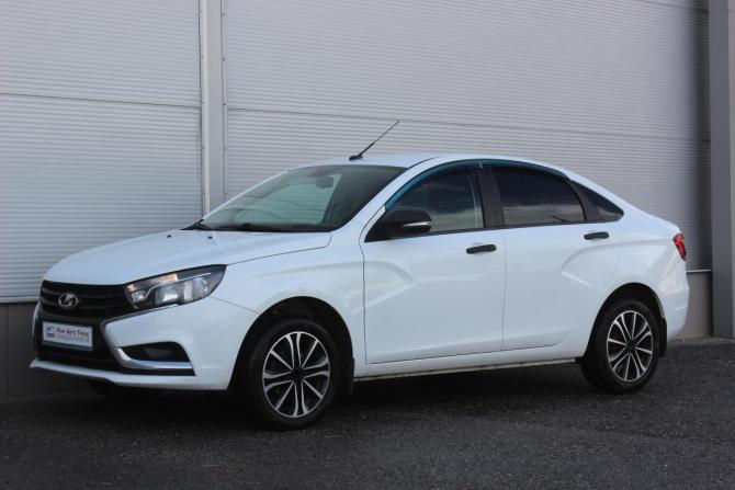 Lada (ВАЗ) Vesta I с пробегом 2019 года, цена 897 000 рублей, 97283 км, седан, Автокод Объявления