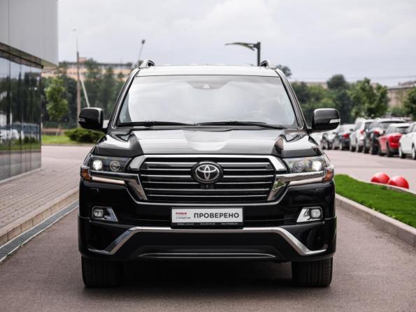 Toyota Land Cruiser 200 Series Рестайлинг 2 с пробегом 2016 года, цена 6 099 000 рублей, 155037 км, внедорожник, Автокод Объявления