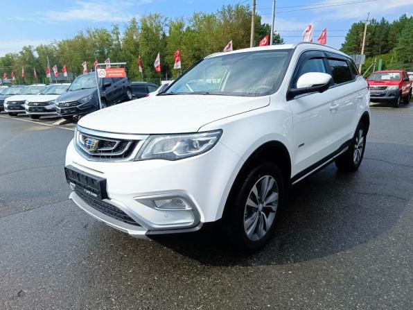 Geely Atlas I с пробегом 2020 года, цена 1 649 995 рублей, 130802 км, внедорожник, Автокод Объявления