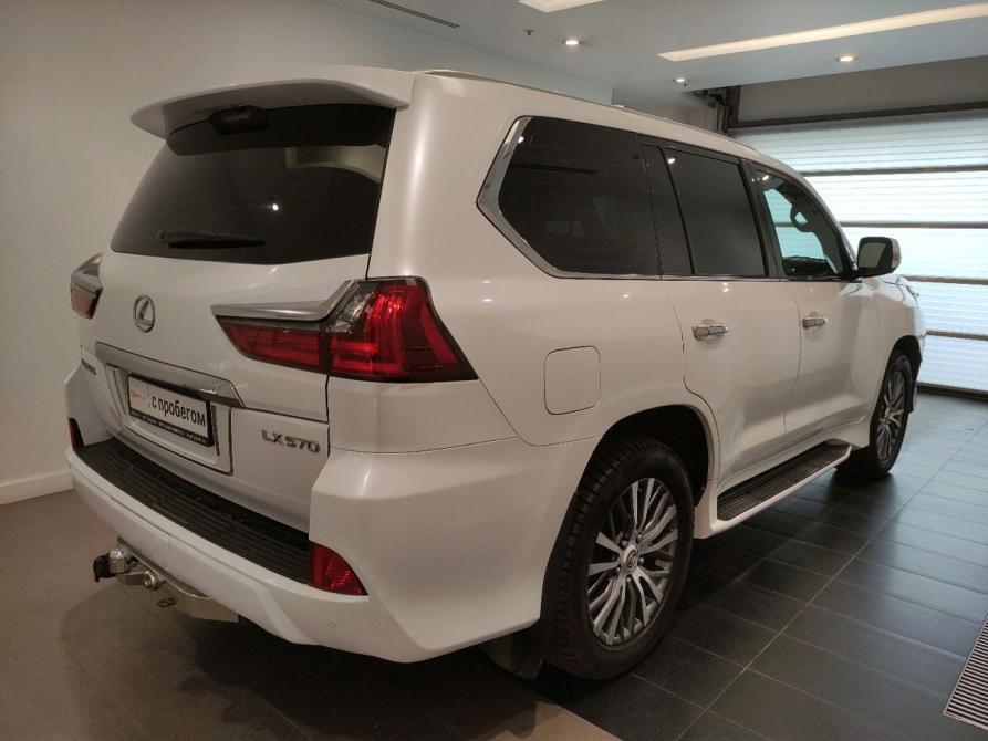 Lexus LX III Рестайлинг 2 Санкт-Петербург  - изображение 4