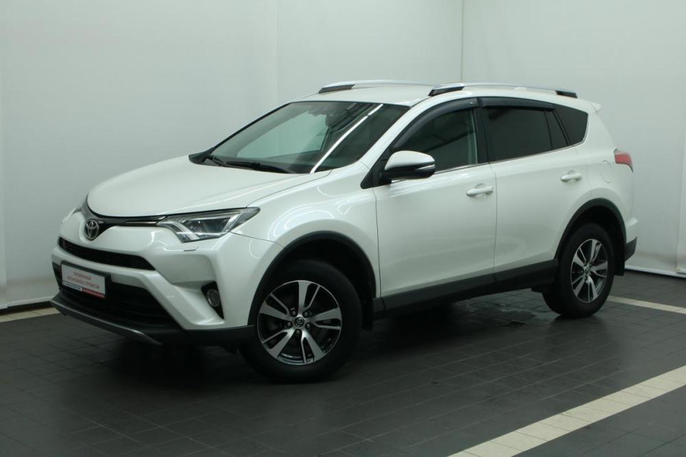 Toyota RAV4 IV (XA40) Рестайлинг Красноярск  - изображение 2