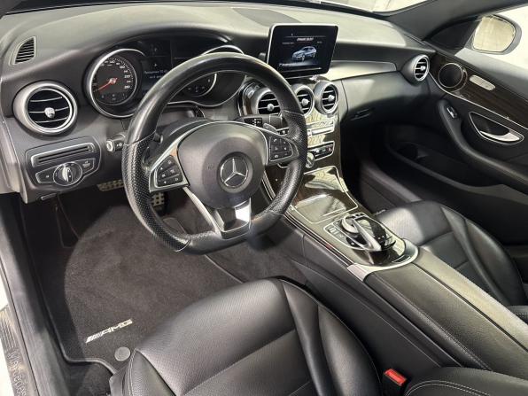 Mercedes-Benz C-Класс IV (W205) с пробегом 2017 года, цена 2 899 800 рублей, 109000 км, седан, Автокод Объявления