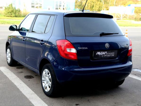 Skoda Fabia II Рестайлинг с пробегом 2013 года, цена 679 000 рублей, 115600 км, хэтчбек, Автокод Объявления