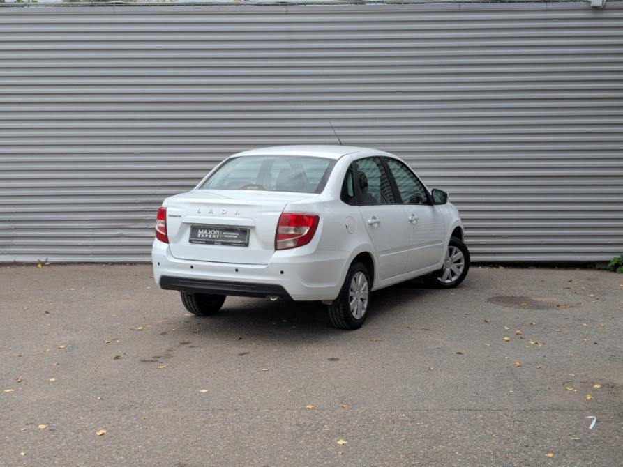 Lada (ВАЗ) Granta I Рестайлинг Москва  - изображение 12