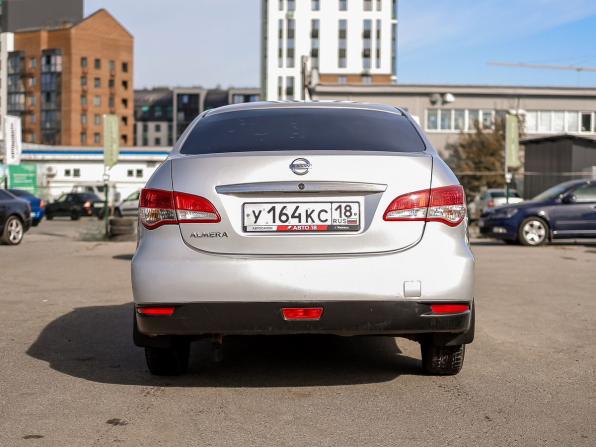Nissan Almera III (G15) с пробегом 2014 года, цена 599 000 рублей, 160080 км, седан, Автокод Объявления