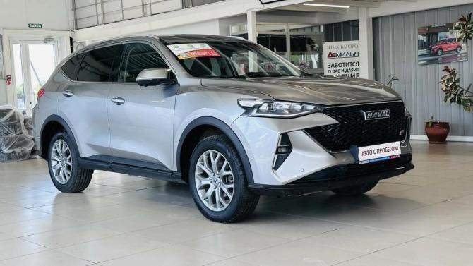 Haval F7 I Рестайлинг с пробегом 2024 года, цена 2 110 000 рублей, 93200 км, внедорожник, Автокод Объявления