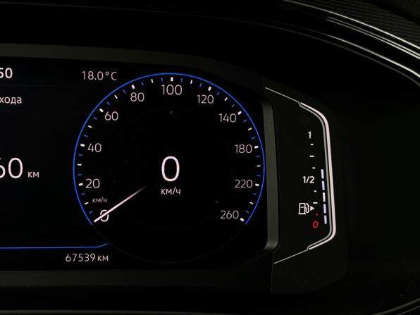 Volkswagen Polo VI с пробегом 2020 года, цена 1 638 400 рублей, 67539 км, лифтбек, Автокод Объявления
